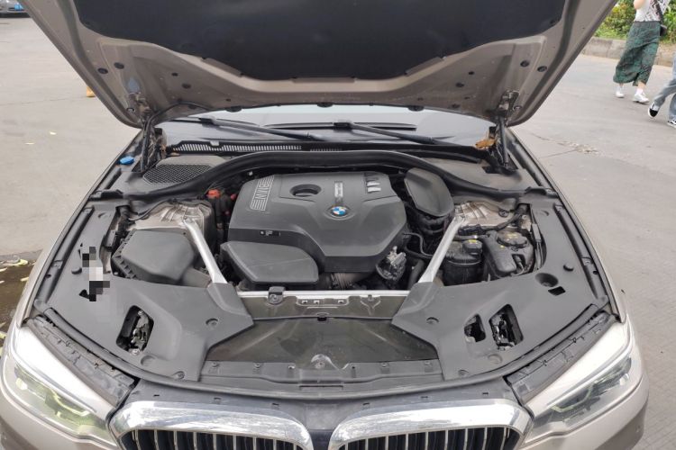 Used BMW 5 Series 2018 530Li Luxury Edition Premium Package Engine Bay