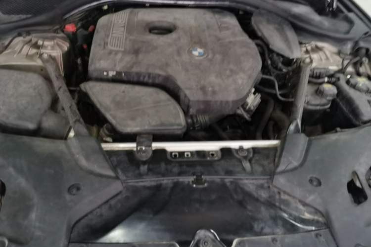 Used BMW 5 Series 2018 528Li Launch Special Edition Engine Bay