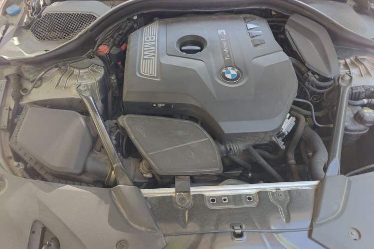 Used BMW 5 Series 2018 528Li Launch Special Edition Engine Bay