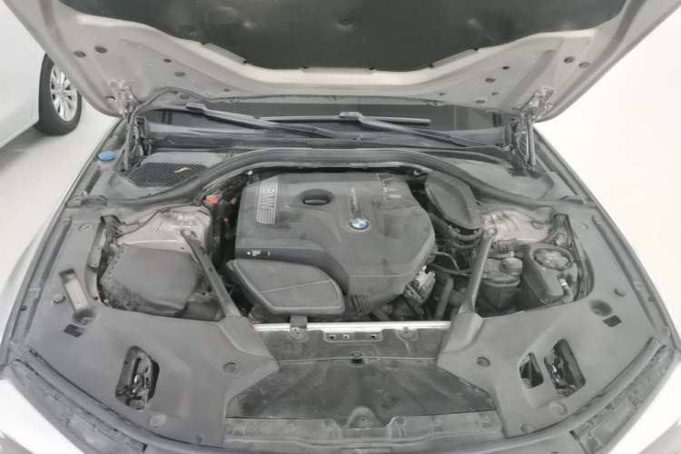 Used BMW 5 Series 2018 530Li Leading Edition Luxury Package Engine Bay