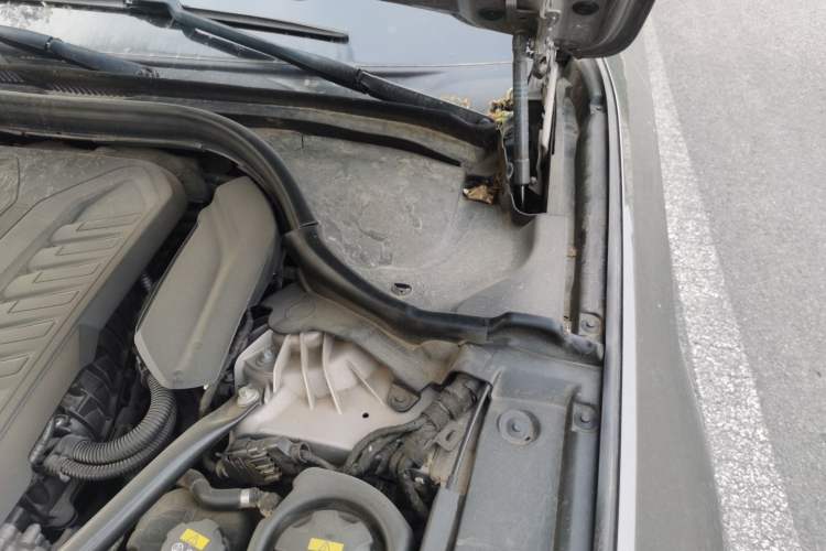Used BMW 5 Series 2018 540Li Executive Edition Engine Bay Left