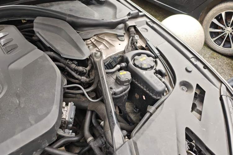 Used BMW 5 Series 2018 528Li Launch Special Edition Engine Bay Left