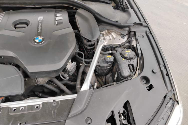 Used BMW 5 Series 2018 530Li Luxury Edition Premium Package Engine Bay Left