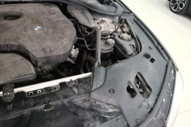 Used BMW 5 Series 2018 528Li Launch Special Edition Engine Bay Left
