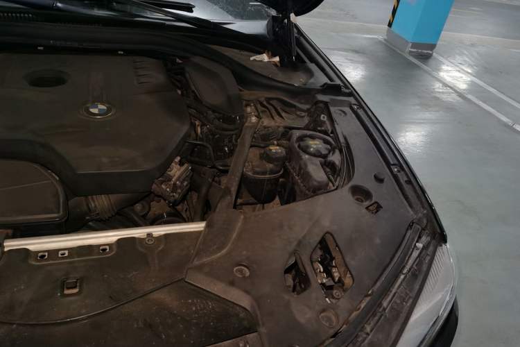 Used BMW 5 Series 2018 530Li xDrive Luxury Package Engine Bay Left