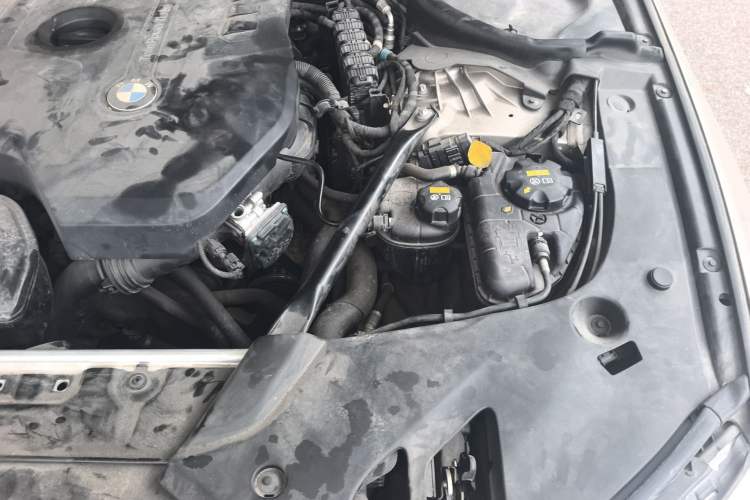 Used BMW 5 Series 2018 528Li Launch Special Edition Engine Bay Left