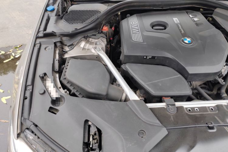 Used BMW 5 Series 2018 530Li Luxury Edition Premium Package Engine Bay Right