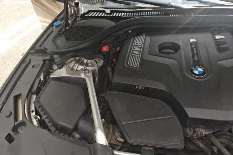 Used BMW 5 Series 2018 530Li Leading Edition Luxury Package Engine Bay Right
