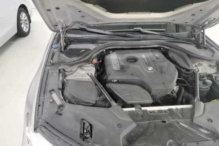 Used BMW 5 Series 2018 530Li Leading Edition Luxury Package Engine Bay Right