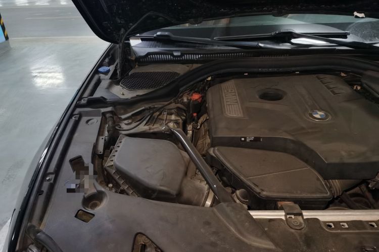 Used BMW 5 Series 2018 530Li xDrive Luxury Package Engine Bay Right