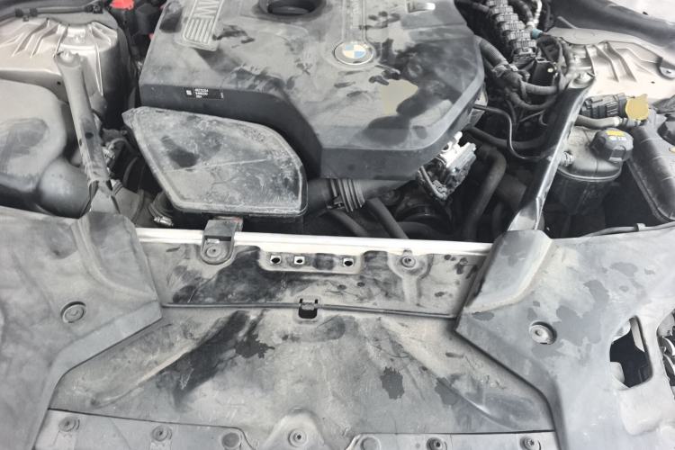 Used BMW 5 Series 2018 528Li Launch Special Edition Engine Bay