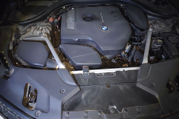 Used BMW 5 Series 2018 530Li Leading Edition Luxury Package Engine Bay