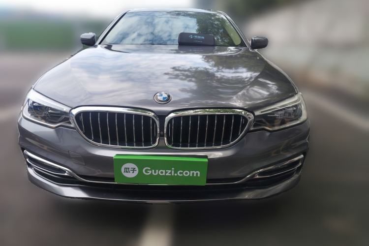 Used BMW 5 Series 2018 530Li Luxury Edition Premium Package Front
