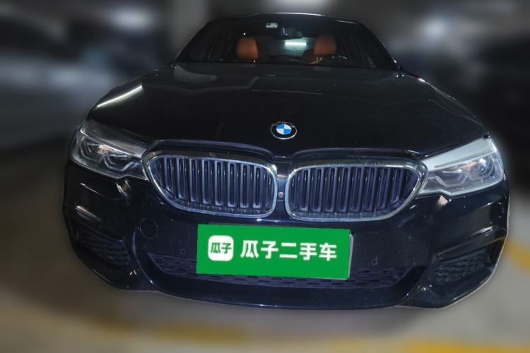 Used BMW 5 Series 2018 530Li Luxury Edition M Sport Package Front