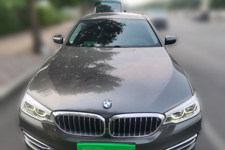Used BMW 5 Series 2018 540Li Executive Edition Front