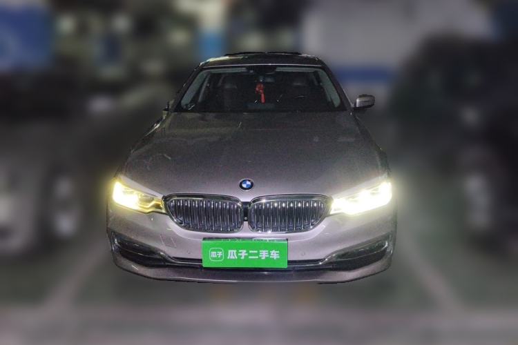 Used BMW 5 Series 2018 Facelifted 530Li Luxury Edition Premium Package Front