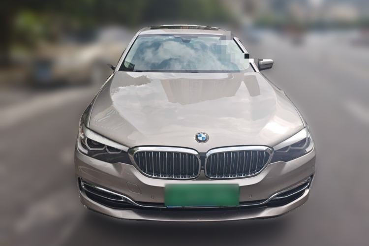 Used BMW 5 Series 2018 530Li Leading Edition Luxury Package Front
