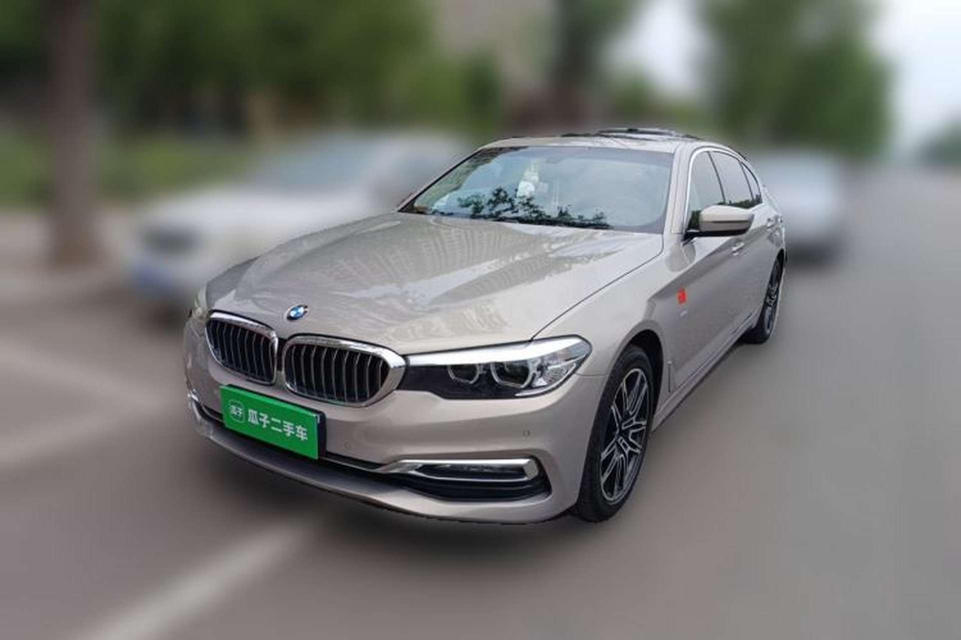 Used BMW 5 Series 2018 Facelifted 530Li xDrive Luxury Package Front Left 45 Deg