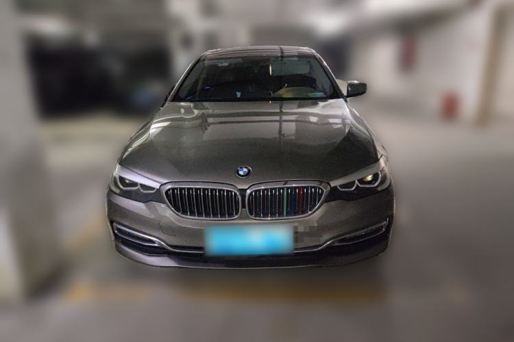 Used BMW 5 Series 2018 Revised Version 530Li Leading Edition Luxury Package Front