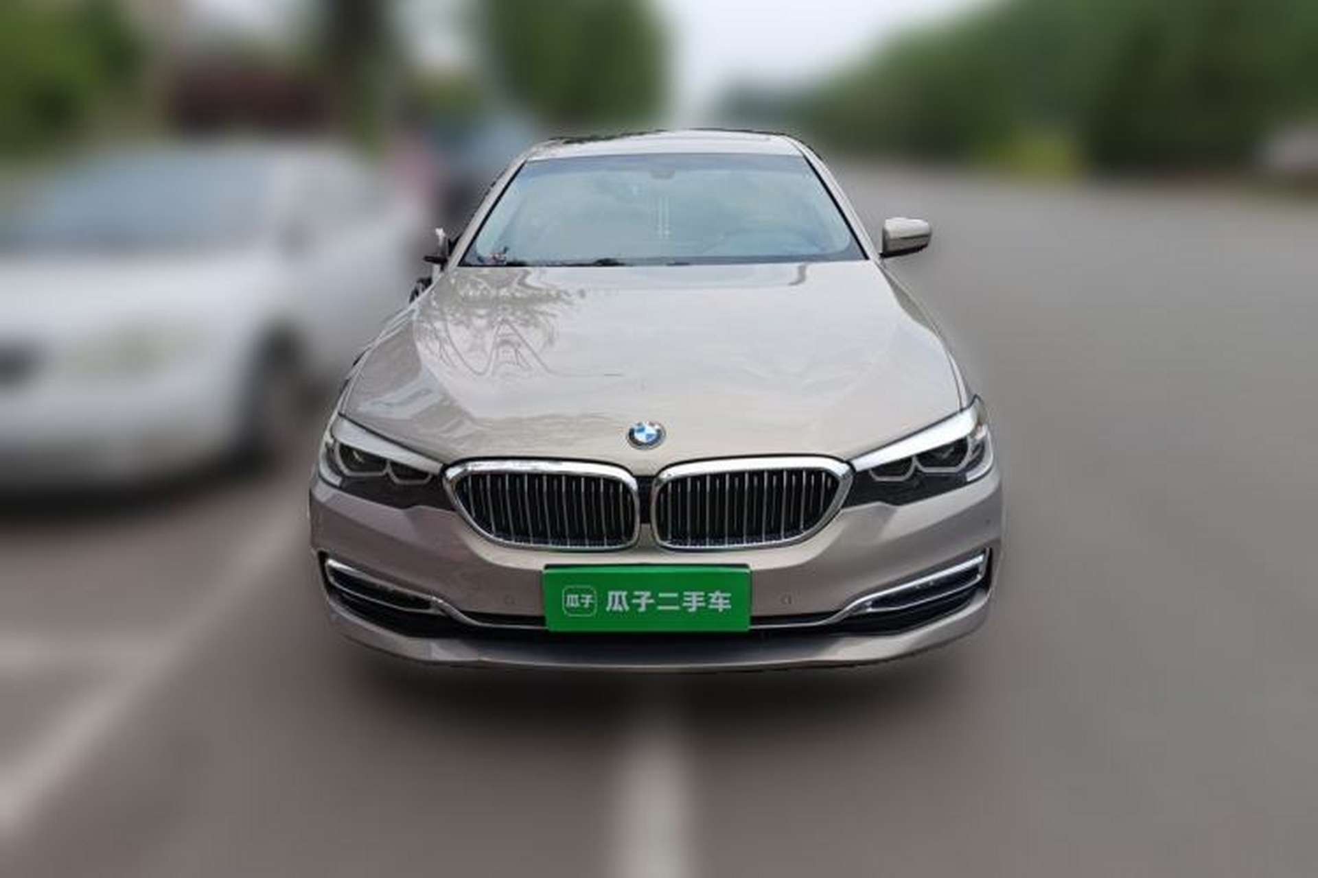 Used BMW 5 Series 2018 Facelifted 530Li xDrive Luxury Package Front