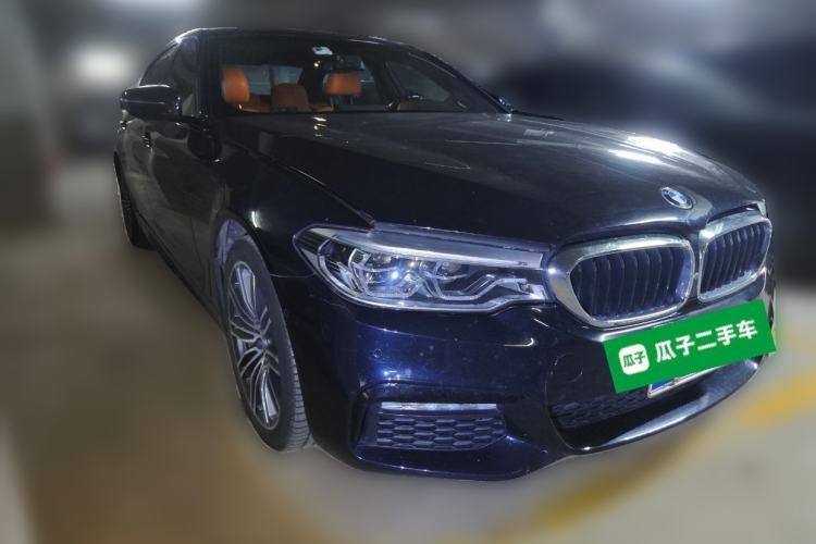 Used BMW 5 Series 2018 530Li Luxury Edition M Sport Package Front Right 45 Deg