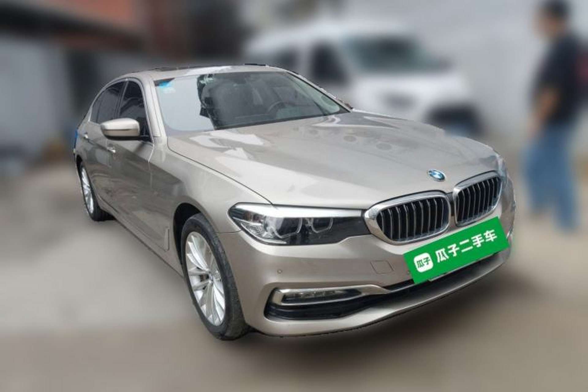 Used BMW 5 Series 2018 Revised Version 530Li Leading Edition Luxury Package Front Right 45 Deg