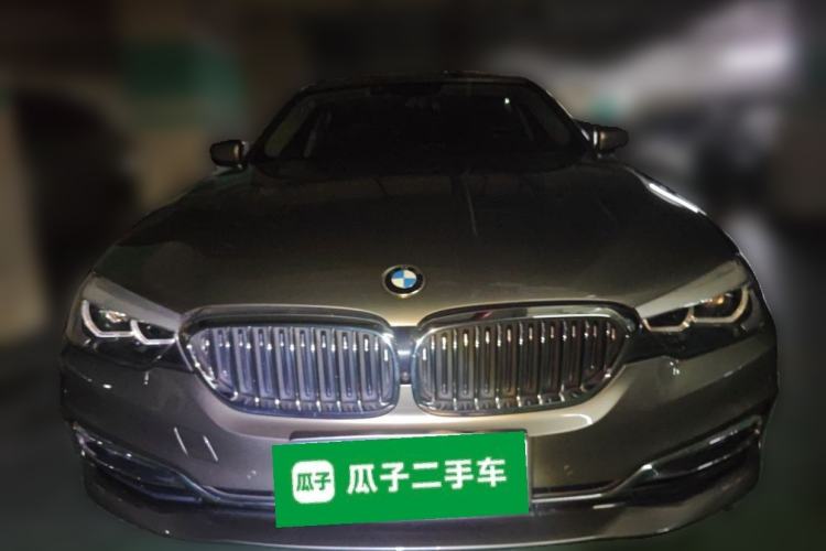 Used BMW 5 Series 2018 530Li Leading Edition Luxury Package Front