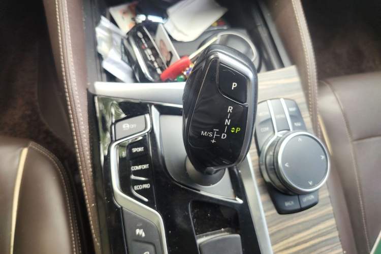 Used BMW 5 Series 2018 530Li Luxury Edition Premium Package Gear Lever