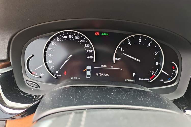 Used BMW 5 Series 2018 528Li Launch Special Edition Instrument Cluster