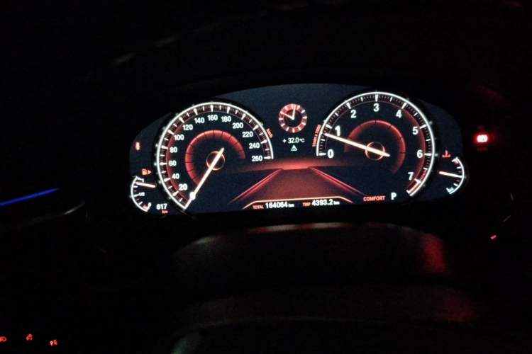 Used BMW 5 Series 2018 Facelifted 530Li Luxury Edition Premium Package Instrument Cluster
