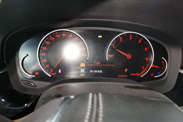 Used BMW 5 Series 2018 528Li Launch Special Edition Instrument Cluster