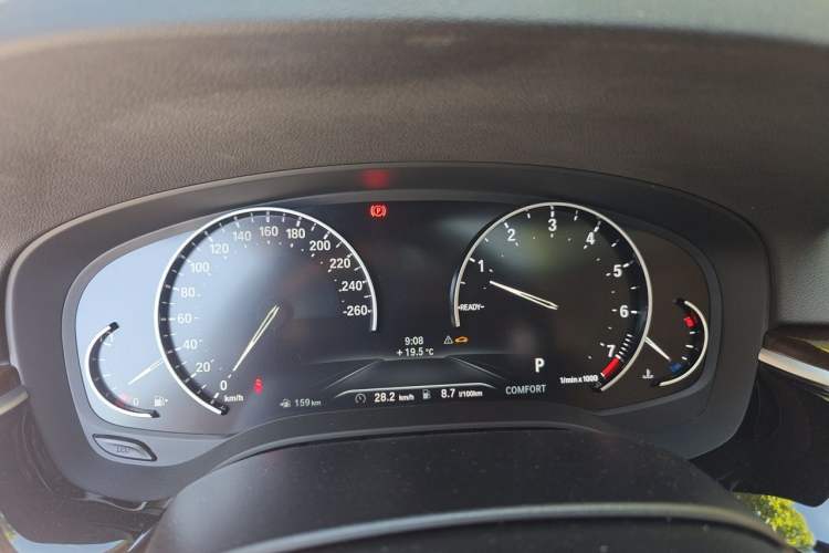Used BMW 5 Series 2018 528Li Launch Special Edition Instrument Cluster