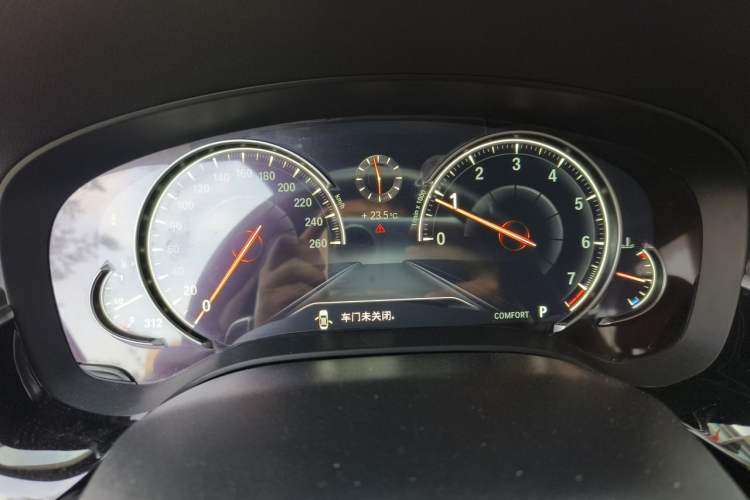 Used BMW 5 Series 2018 530Li Luxury Edition Premium Package Instrument Cluster