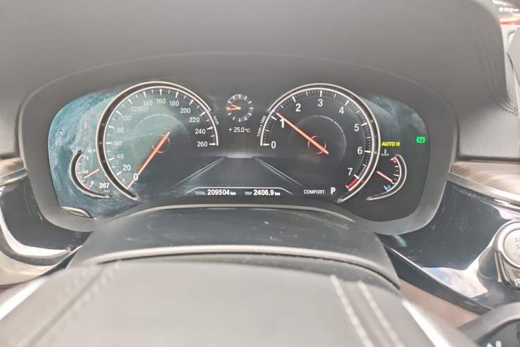 Used BMW 5 Series 2018 530Li Leading Edition Luxury Package Instrument Cluster