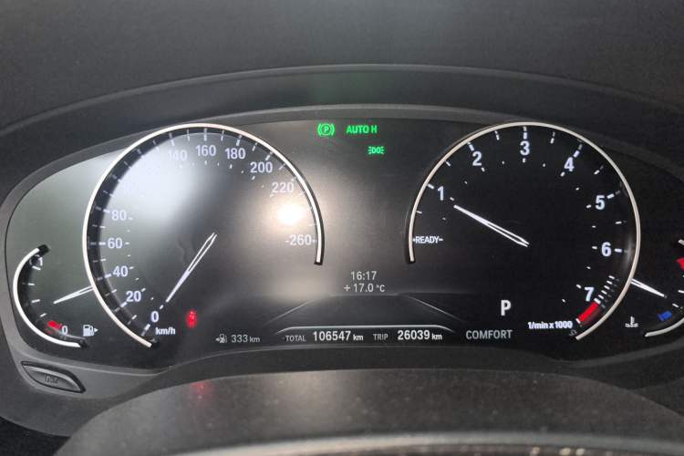 Used BMW 5 Series 2018 528Li Launch Special Edition Instrument Cluster