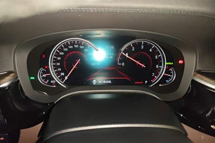 Used BMW 5 Series 2018 530Li Leading Edition Luxury Package Instrument Cluster