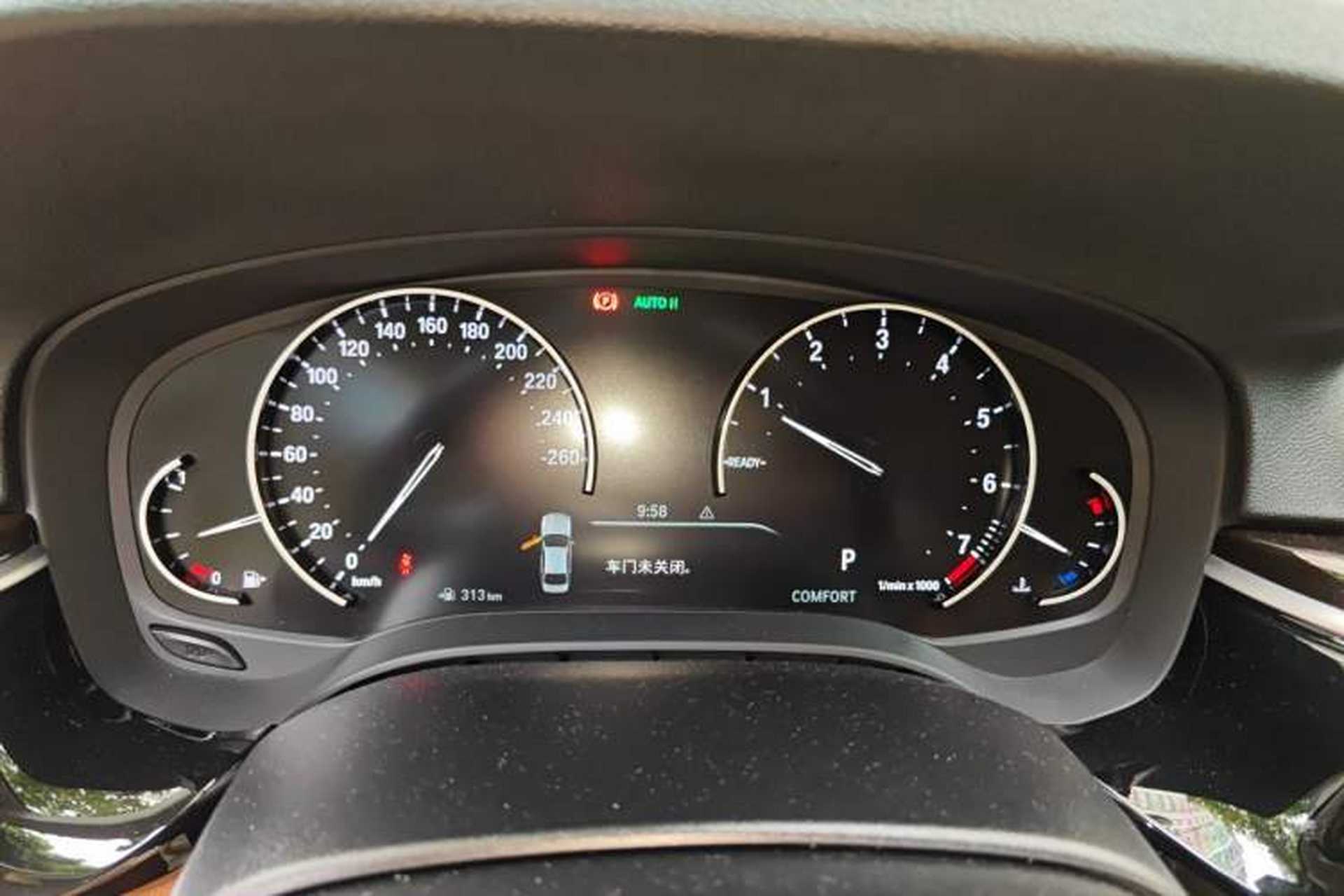 Used BMW 5 Series 2018 528Li Launch Special Edition Instrument Cluster