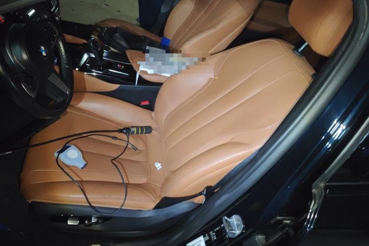 Used BMW 5 Series 2018 530Li Luxury Edition M Sport Package Left Front Seat