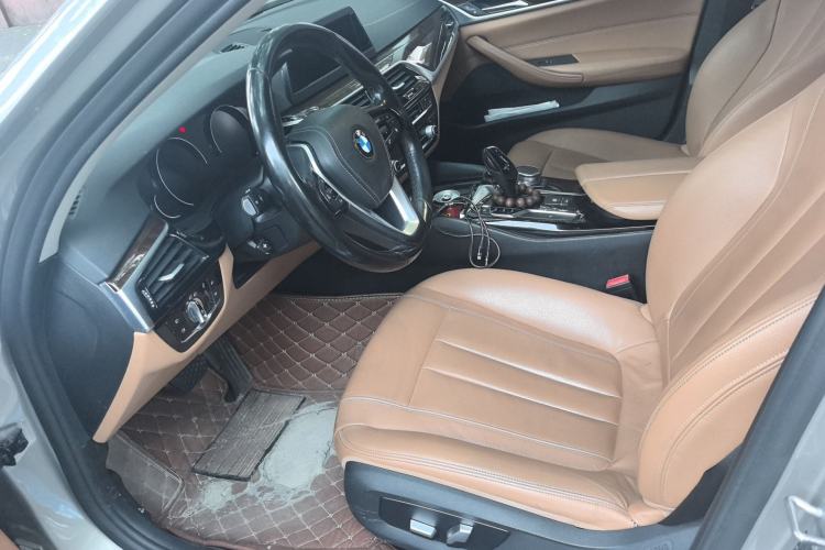 Used BMW 5 Series 2018 528Li Launch Special Edition Left Front Seat