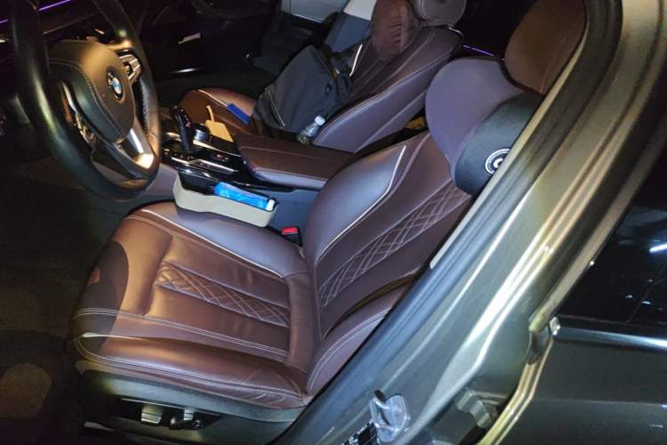 Used BMW 5 Series 2018 530Li Leading Edition Luxury Package Left Front Seat