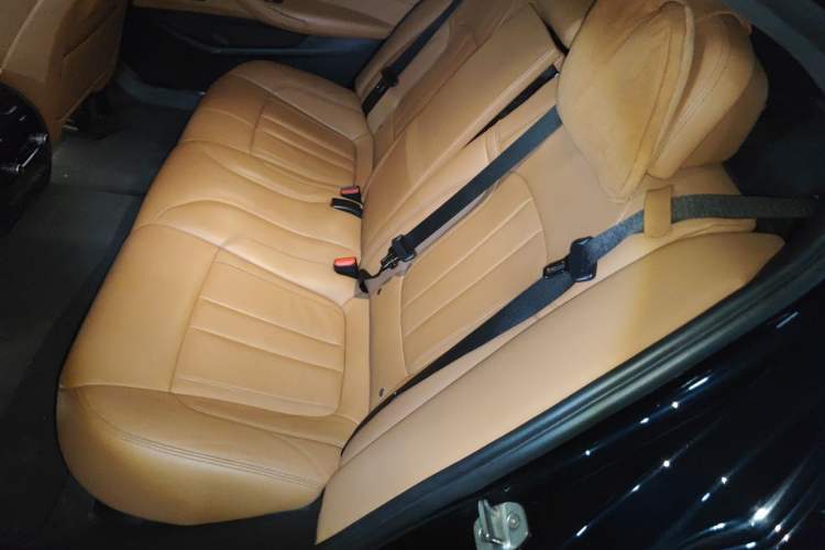 Used BMW 5 Series 2018 530Li Luxury Edition M Sport Package Left Rear Seat