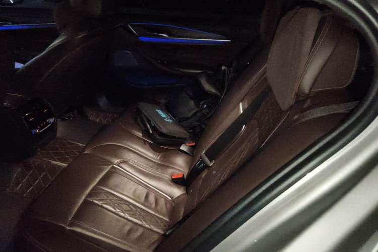 Used BMW 5 Series 2018 Facelifted 530Li Luxury Edition Premium Package Left Rear Seat