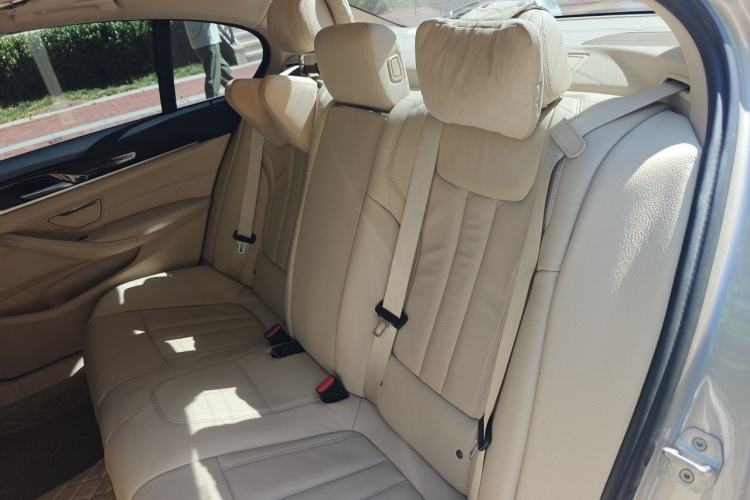 Used BMW 5 Series 2018 528Li Launch Special Edition Left Rear Seat