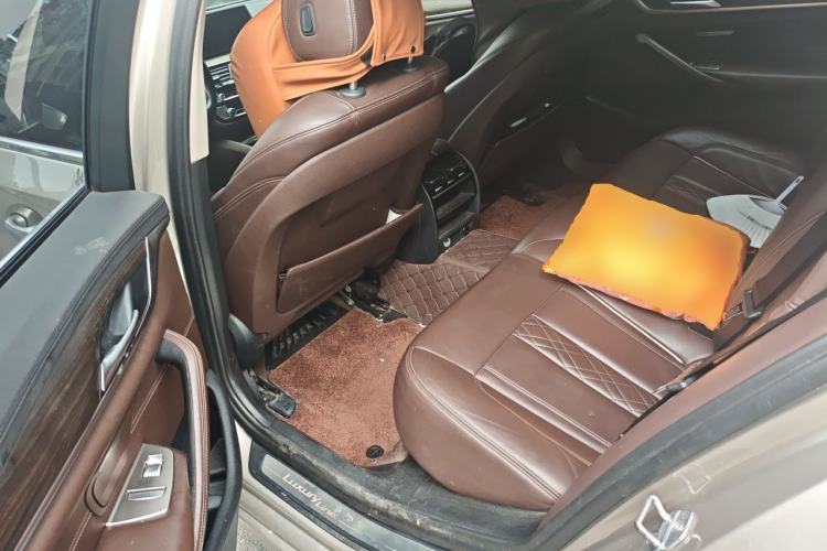 Used BMW 5 Series 2018 530Li Leading Edition Luxury Package Left Rear Seat