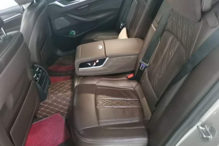 Used BMW 5 Series 2018 530Li Leading Edition Luxury Package Left Rear Seat
