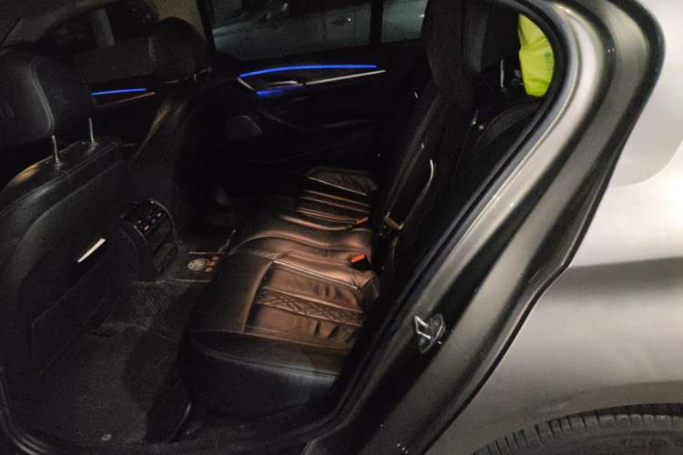 Used BMW 5 Series 2018 Revised Version 530Li Leading Edition Luxury Package Left Rear Seat