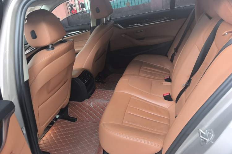 Used BMW 5 Series 2018 528Li Launch Special Edition Left Rear Seat