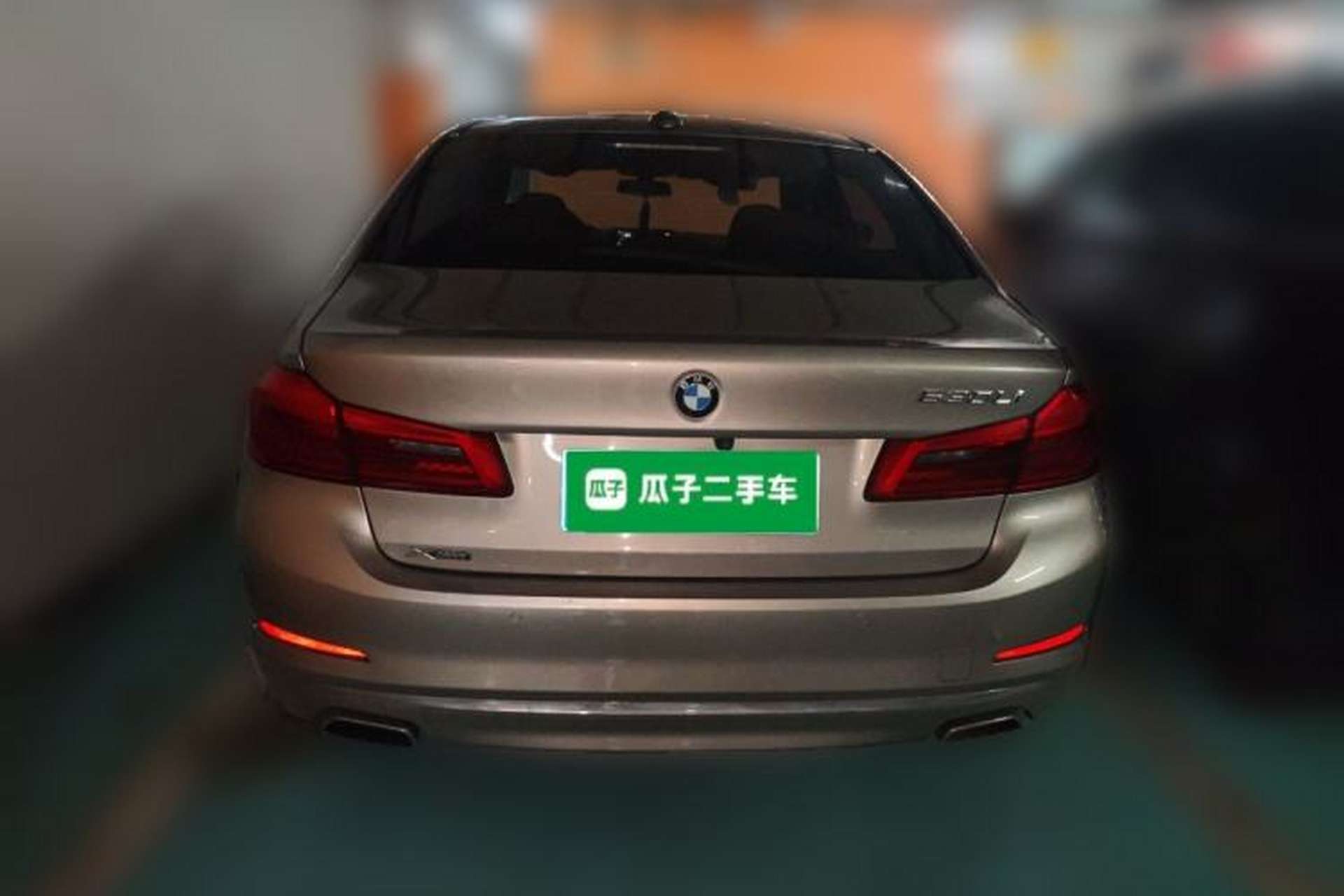 Used BMW 5 Series 2018 530Li Leading Edition Luxury Package Rear