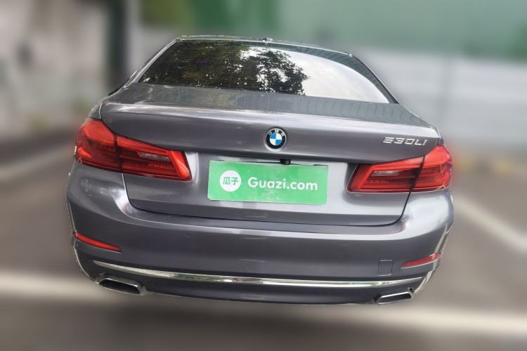 Used BMW 5 Series 2018 530Li Luxury Edition Premium Package Rear