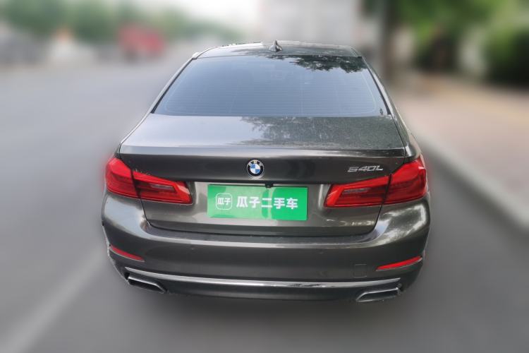 Used BMW 5 Series 2018 540Li Executive Edition Rear